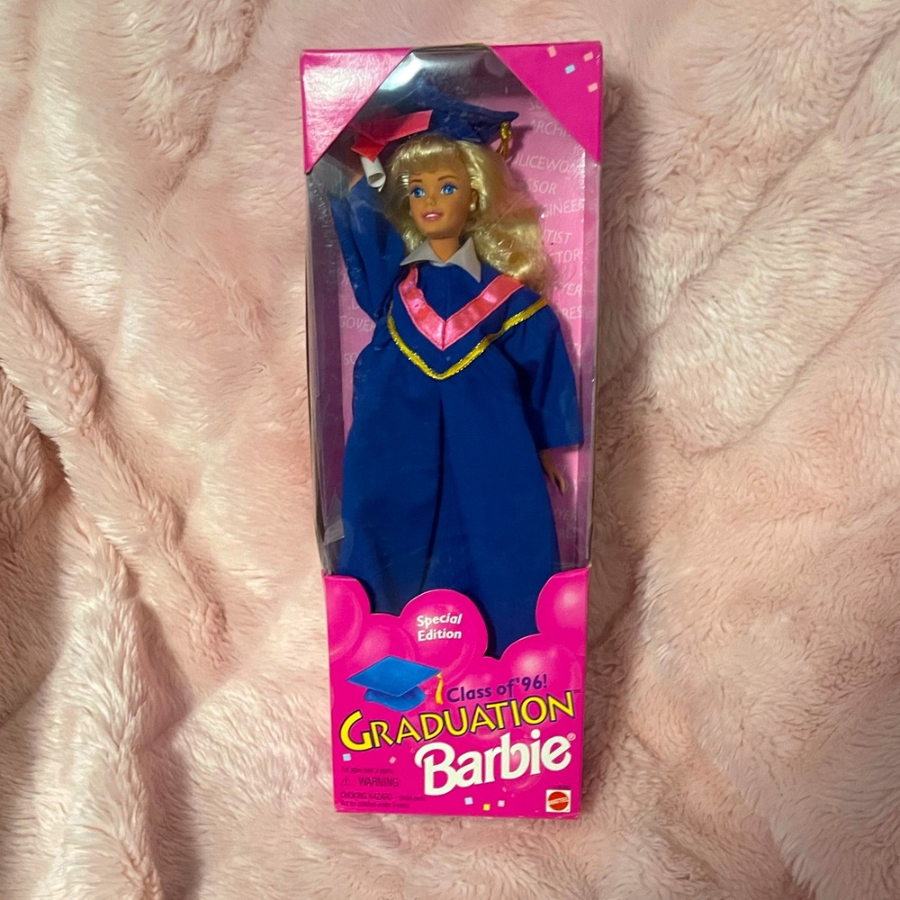 Vintage Special Edition Class of '96 Graduation Barbie Doll 🎓
